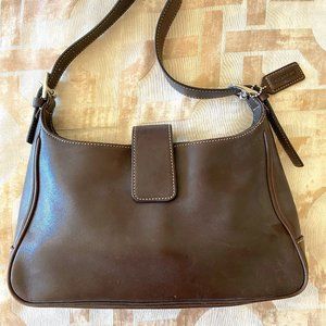Vintage Coach Shoulder Purse